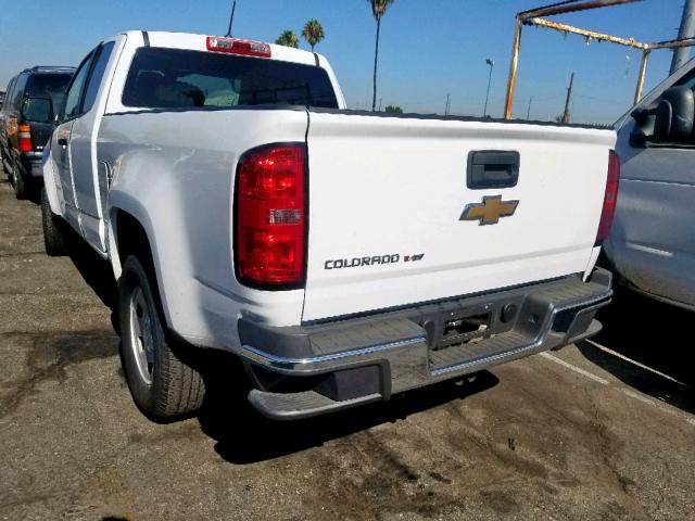 1GCHSBEN4K1128624 - 2019 CHEVROLET COLORADO WHITE photo 3