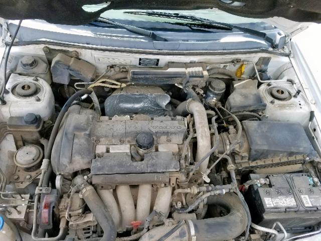 YV1VS27564F093584 - 2004 VOLVO S40 1.9T WHITE photo 7