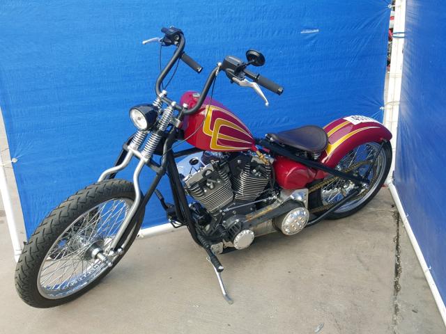 4K7S81351DC033316 - 2016 THRE CUSTOMBIKE BURGUNDY photo 2