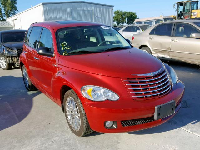 3A8FY78G96T372910 - 2006 CHRYSLER PT CRUISER RED photo 1