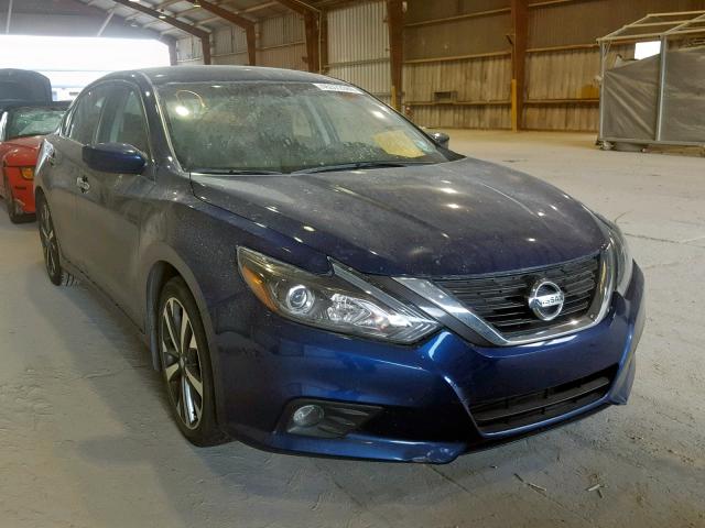 1N4AL3AP8GC295288 - 2016 NISSAN ALTIMA 2.5 BLUE photo 1