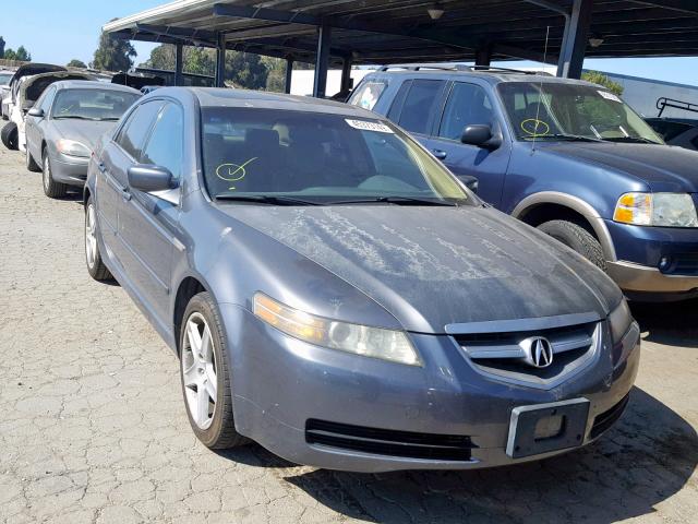 2004 ACURA TL VIN 19UUA66224A033139 history and photos 2004 ACURA TL VIN 19UUA66224A033139 history and photos