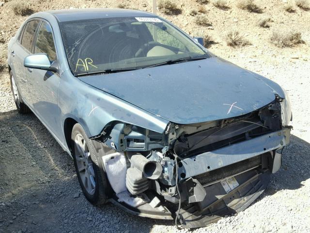 1G1ZK57739F117740 - 2009 CHEVROLET MALIBU LTZ ნაცრისფერი ფოტო 1