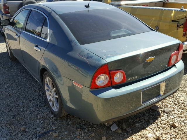 1G1ZK57739F117740 - 2009 CHEVROLET MALIBU LTZ ნაცრისფერი ფოტო 3