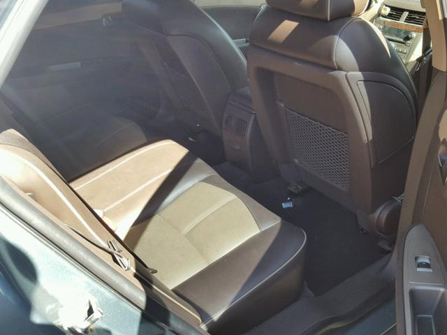 1G1ZK57739F117740 - 2009 CHEVROLET MALIBU LTZ ნაცრისფერი ფოტო 6