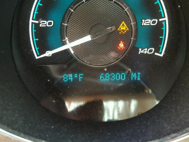 1G1ZK57739F117740 - 2009 CHEVROLET MALIBU LTZ ნაცრისფერი ფოტო 8