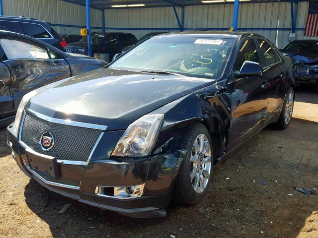 1G6DT57V090120260 - 2009 CADILLAC CTS HI FEA BLACK photo 2