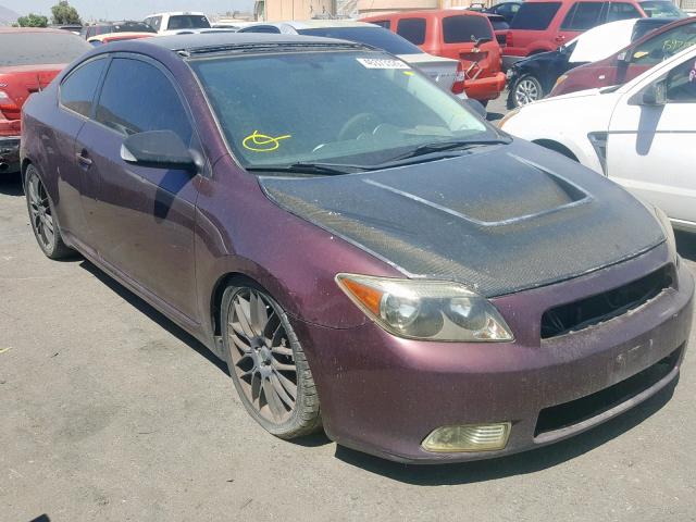JTKDE177470180517 - 2007 TOYOTA SCION TC იასამნისფერი ფოტო 1