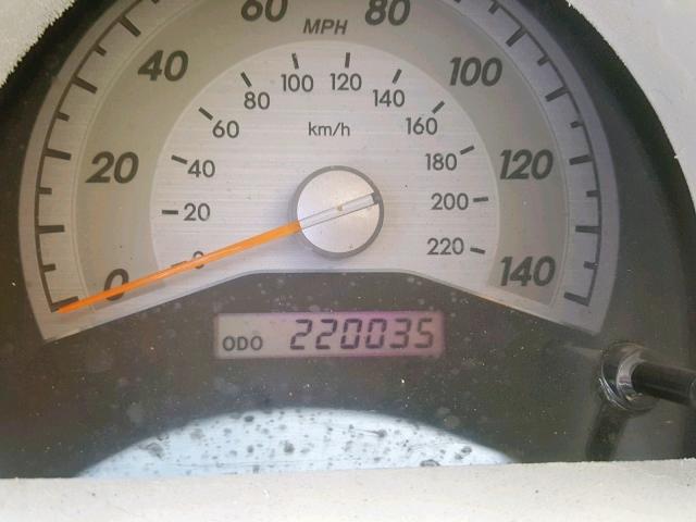 JTKDE177470180517 - 2007 TOYOTA SCION TC იასამნისფერი ფოტო 8