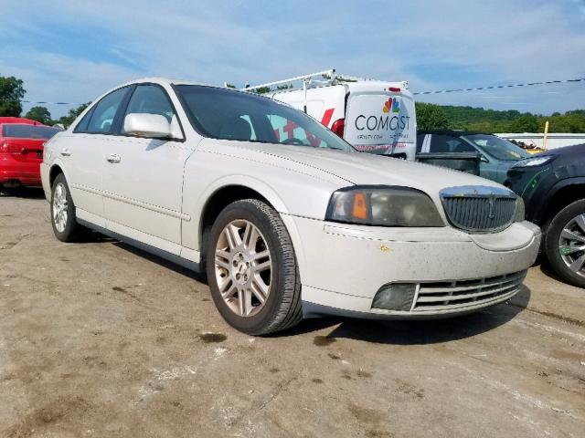 1LNHM87A14Y681048 - 2004 LINCOLN LS WHITE photo 1