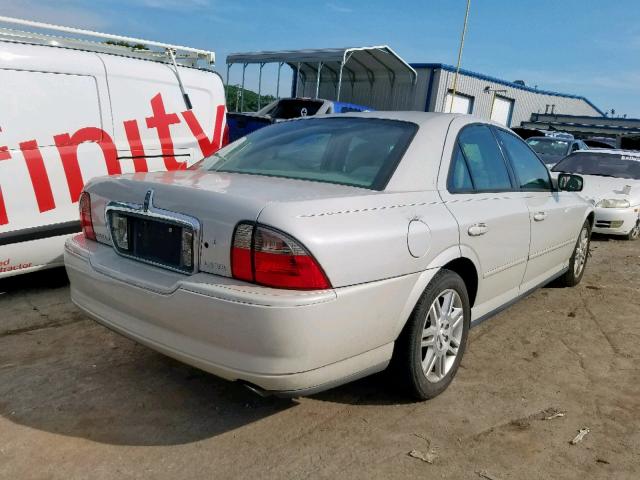 1LNHM87A14Y681048 - 2004 LINCOLN LS WHITE photo 4