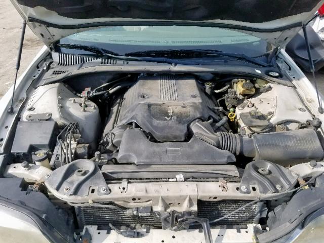 1LNHM87A14Y681048 - 2004 LINCOLN LS WHITE photo 7