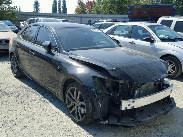 JTHBA1D20G5024026 - 2016 LEXUS IS 200T BLACK photo 1