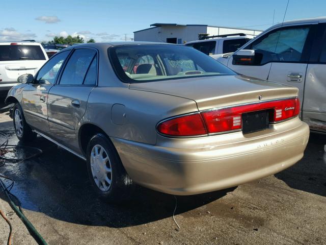 2G4WS52J741190103 - 2004 BUICK CENTURY CU GOLD photo 3