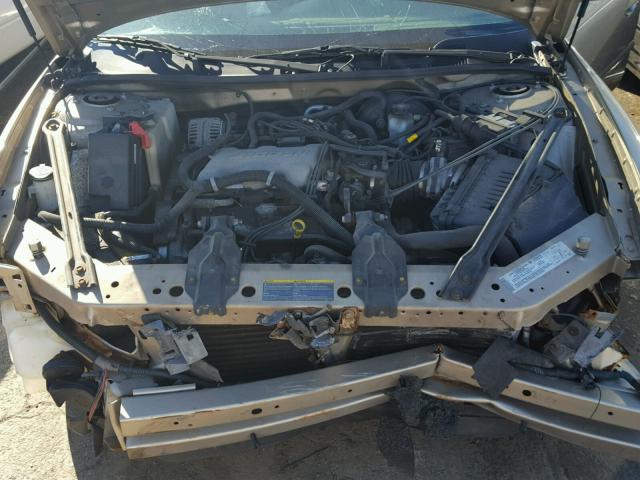 2G4WS52J741190103 - 2004 BUICK CENTURY CU GOLD photo 7