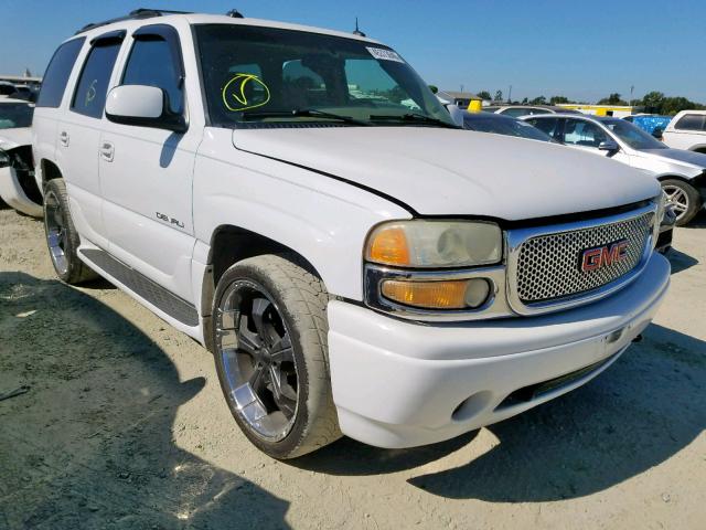 1GKEK63U53J297318 - 2003 GMC YUKON DENA WHITE photo 1