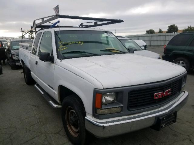 1GTGC29R6YF474935 - 2000 GMC SIERRA C25 WHITE photo 1