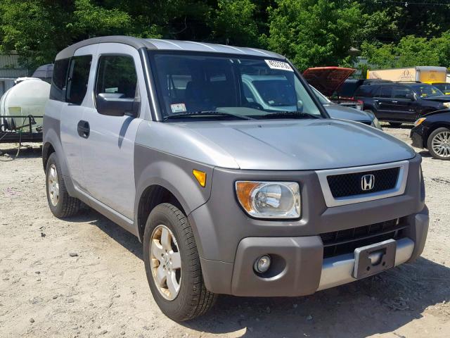 5J6YH28513L015319 - 2003 HONDA ELEMENT EX SILVER photo 1