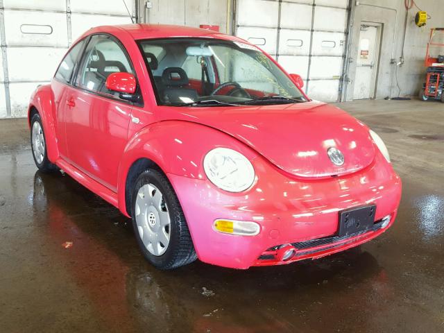 3VWCA21C2XM435928 - 1999 VOLKSWAGEN NEW BEETLE RED photo 1