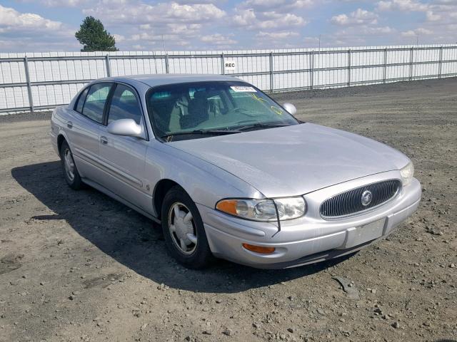 1G4HR54K3YU154395 - 2000 BUICK LESABRE LI SILVER photo 1