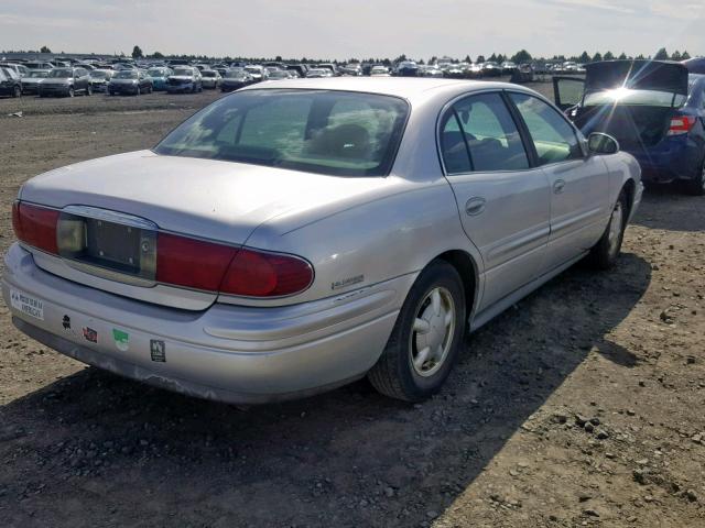 1G4HR54K3YU154395 - 2000 BUICK LESABRE LI SILVER photo 4