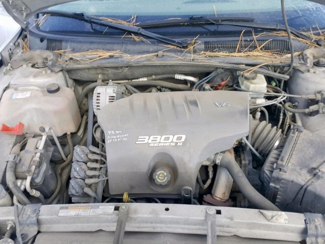 1G4HR54K3YU154395 - 2000 BUICK LESABRE LI SILVER photo 7