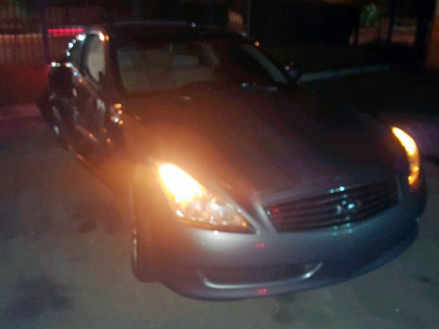 JNKCV64EX8M122746 - 2008 INFINITI G37 BASE GRAY photo 1