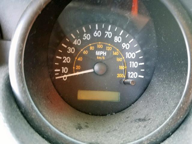 KL1TD66668B084901 - 2008 CHEVROLET AVEO BASE Сары фото 8