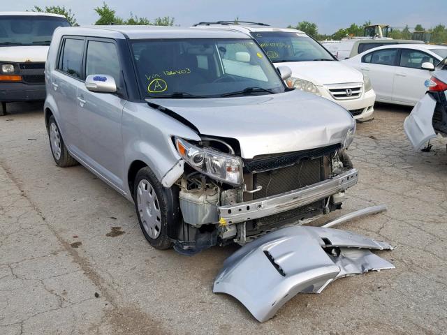 JTLZE4FE8B1126403 - 2011 TOYOTA SCION XB 银色 照片 1