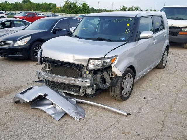 JTLZE4FE8B1126403 - 2011 TOYOTA SCION XB 银色 照片 2