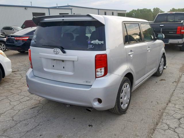JTLZE4FE8B1126403 - 2011 TOYOTA SCION XB 银色 照片 4