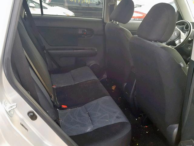 JTLZE4FE8B1126403 - 2011 TOYOTA SCION XB 银色 照片 6