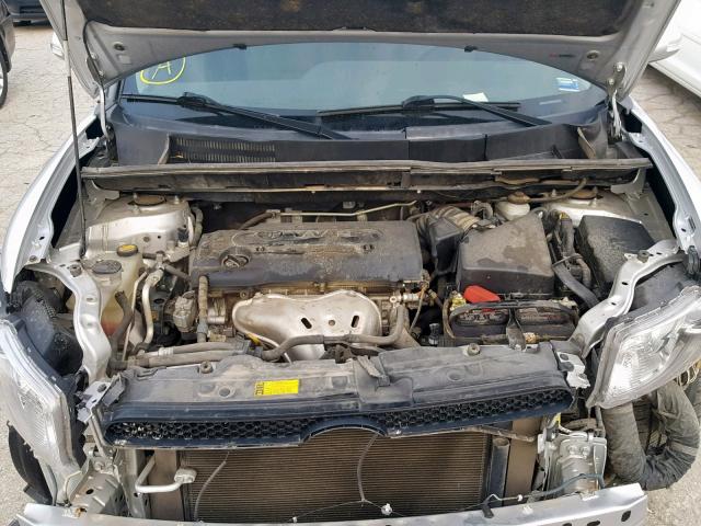 JTLZE4FE8B1126403 - 2011 TOYOTA SCION XB 银色 照片 7