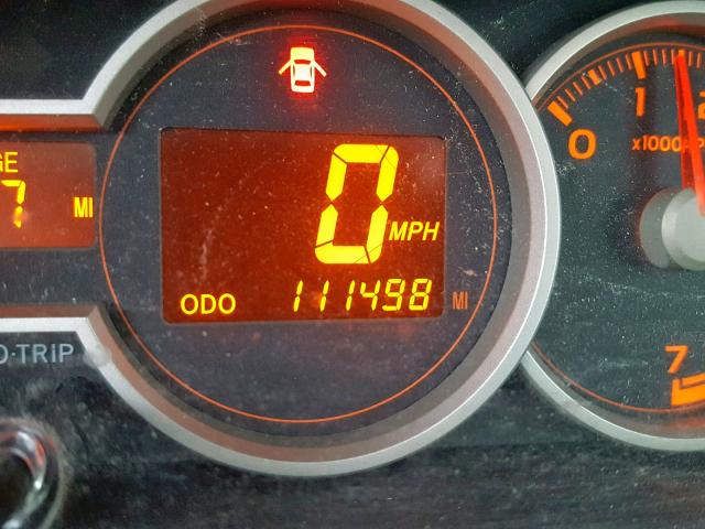 JTLZE4FE8B1126403 - 2011 TOYOTA SCION XB 银色 照片 8