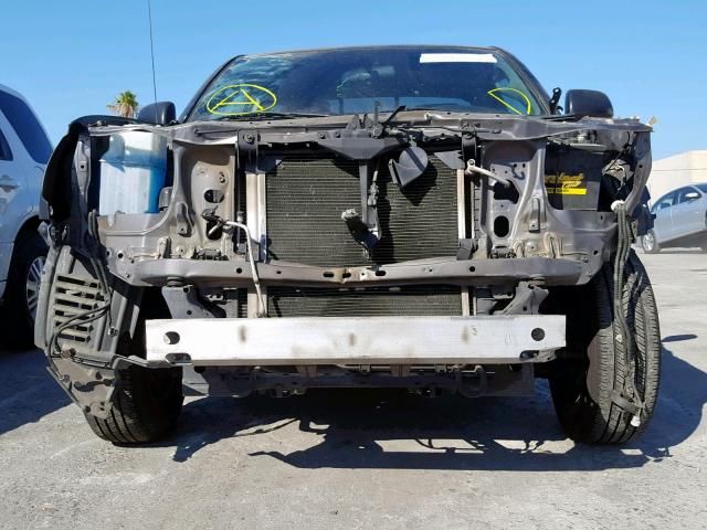 5TFNX4CN0DX026806 - 2013 TOYOTA TACOMA GRAY photo 9