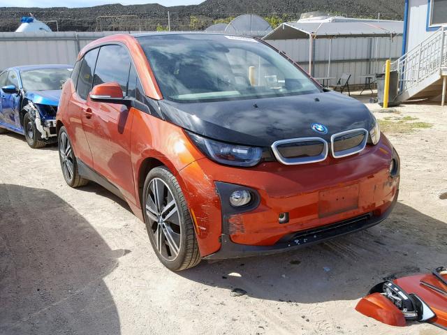 WBY1Z2C52EV284656 - 2014 BMW I3 BEV TWO TONE photo 1