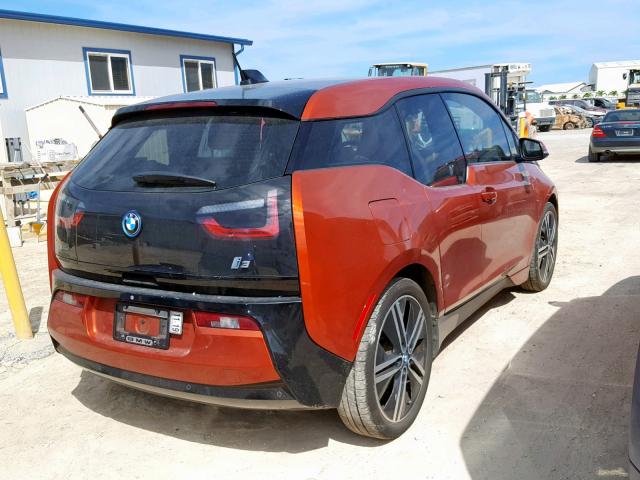 WBY1Z2C52EV284656 - 2014 BMW I3 BEV TWO TONE photo 4