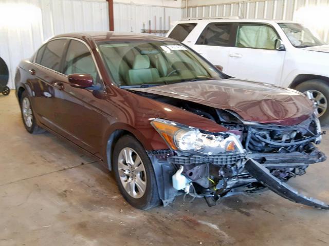 JHMCP26458C044874 - 2008 HONDA ACCORD LXP BURGUNDY photo 1