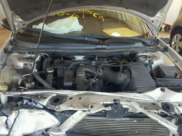 1B3EL46X35N538759 - 2005 DODGE STRATUS SX SILVER photo 7