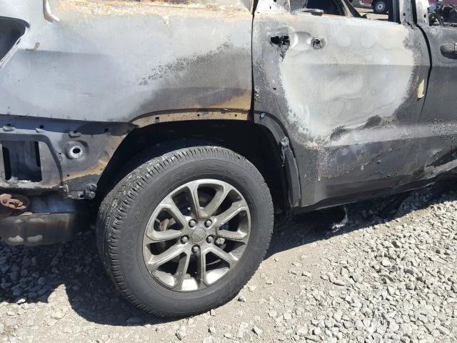 1C4RJEBG3FC635197 - 2015 JEEP GRAND CHER BURN photo 9