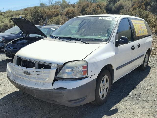 2FTZA546X6BA53909 - 2006 FORD FREESTAR WHITE photo 2