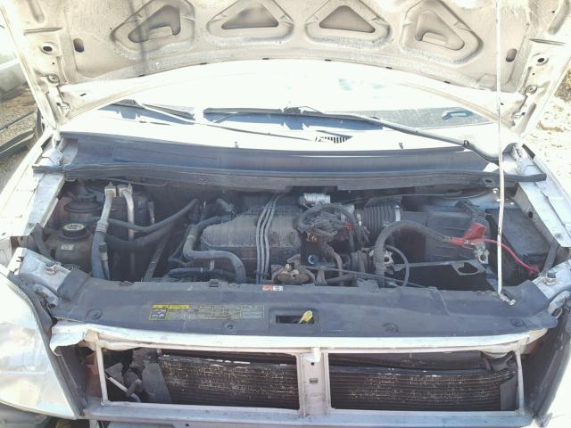 2FTZA546X6BA53909 - 2006 FORD FREESTAR WHITE photo 7