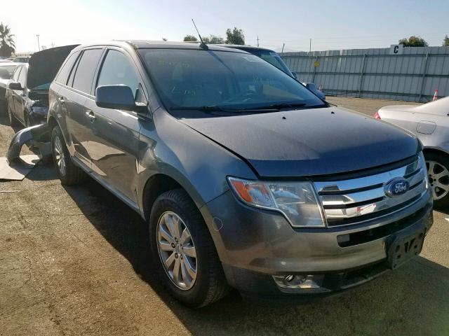 2FMDK3JCXABB65846 - 2010 FORD EDGE SEL GRAY photo 1