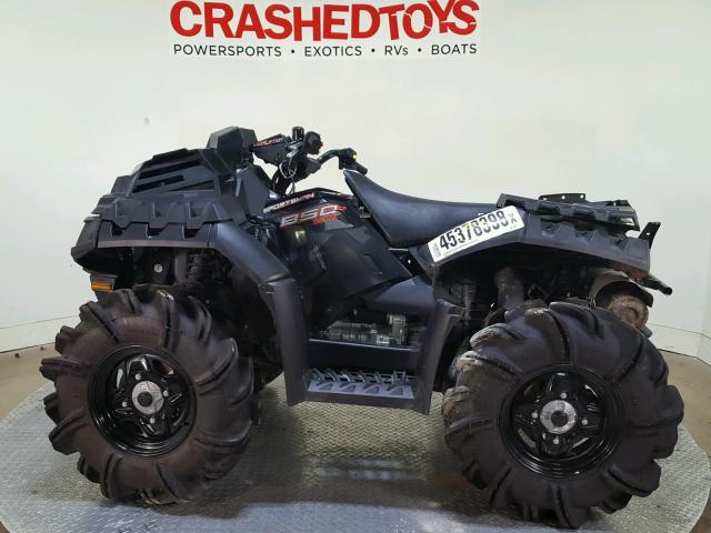 4XASXN852JB302680 - 2018 POLARIS SPORTSMAN GRAY photo 5