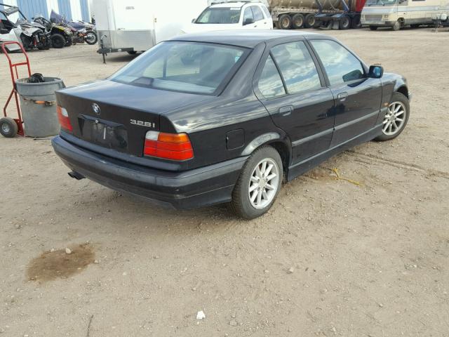 WBACD4323VAV52449 - 1997 BMW 328 I AUTO BLACK photo 4