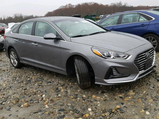 5NPE34AF0JH691915 - 2018 HYUNDAI SONATA SPO SILVER photo 1