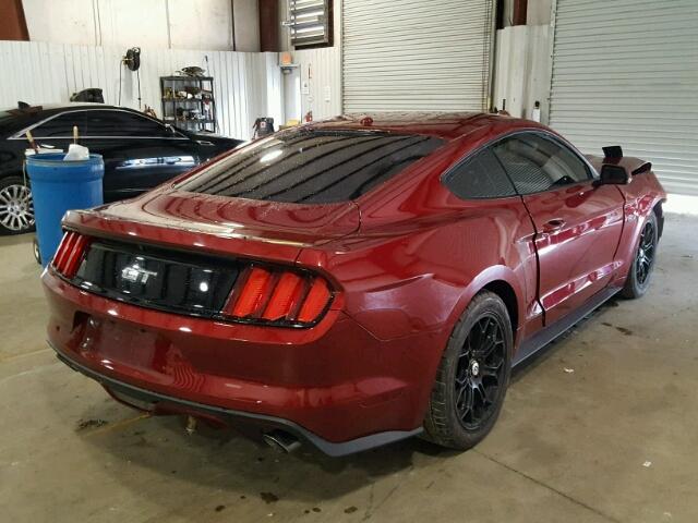 1FA6P8CF2G5301702 - 2016 FORD MUSTANG GT MAROON photo 4