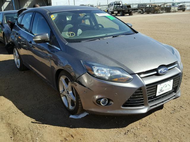 1FADP3N22DL244400 - 2013 FORD FOCUS TITA GRAY photo 1