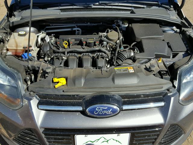 1FADP3N22DL244400 - 2013 FORD FOCUS TITA GRAY photo 7