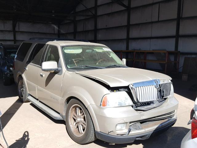 5LMFU28575LJ17101 - 2005 LINCOLN NAVIGATOR Gold Foto 1
